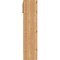 Ekena Millwork Traditional Slat Smooth Bracket w/ Offset Brace, Western Red Cedar, 7 1/2"W x 32"D x 32"H BKT0806X32X32TRA06SWR - alternate 2